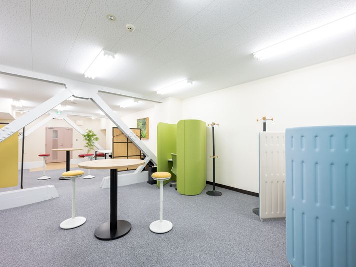 エコファニのワークスペース by三菱地所 2F 個人ブース③ - エコファニの貸会議室 by 三菱地所  4月4日オープン！