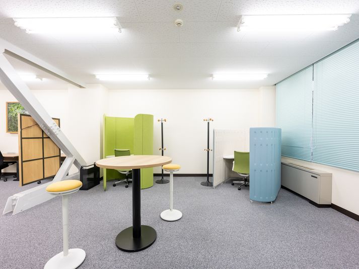 エコファニのワークスペース by三菱地所 2F 個人ブース③ - エコファニの貸会議室 by 三菱地所  4月4日オープン！