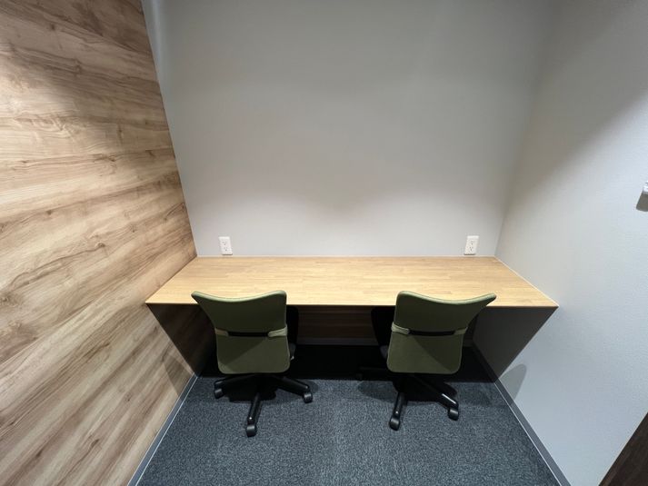 【田町駅徒歩2分】Booth3（2名個室） - いいオフィス田町