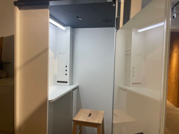 テレカンブース② - 上野 貸し会議室 いいオフィス