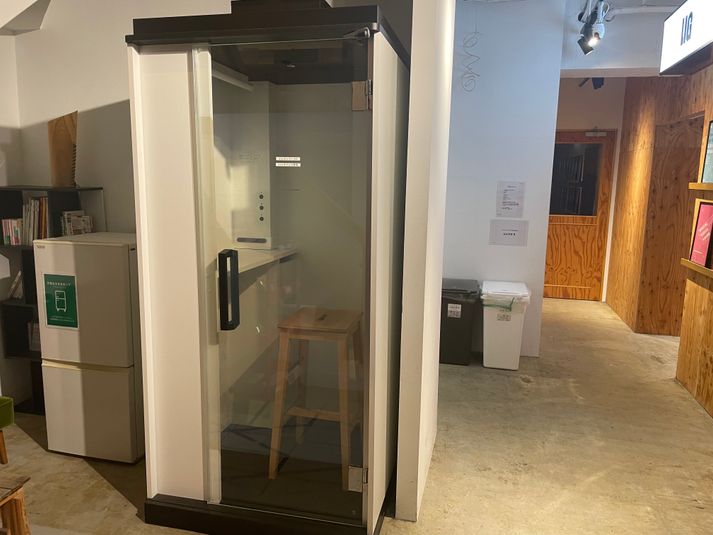 テレカンブース② - 上野 貸し会議室 いいオフィス