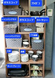 《VILLENTBiz神戸元町》 《24名 キッチン付会議室》最大40名 /レイアウト自由の設備の写真