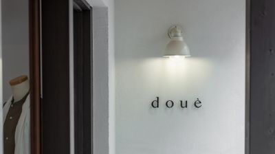 こちら"doué / どうえ"のロゴサインを目印にしてください。 - レンタルスペース doué / どうえ 京都のレンタルスタジオスペース - doué -の入口の写真