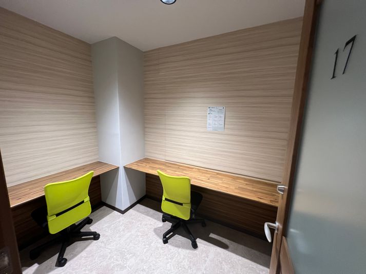 【五反田駅直結】2名個室(ブース17) - いいオフィス五反田駅前