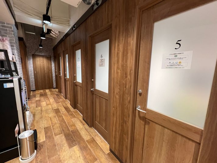【五反田駅直結】1名個室（ブース5） - いいオフィス五反田駅前