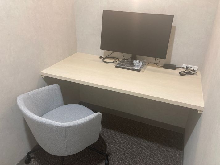 いいオフィス花園駅前内個室① - いいオフィス花園駅前内個室