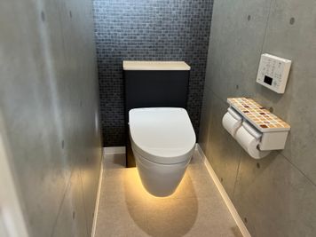 トイレ - space reimei 国立府中 多目的スペース【いつもの会議室】の設備の写真