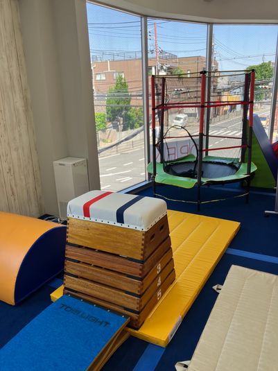 広々、身体を動かすことができるレンタルスペース！ - ウエルネスキッズアフタースクール