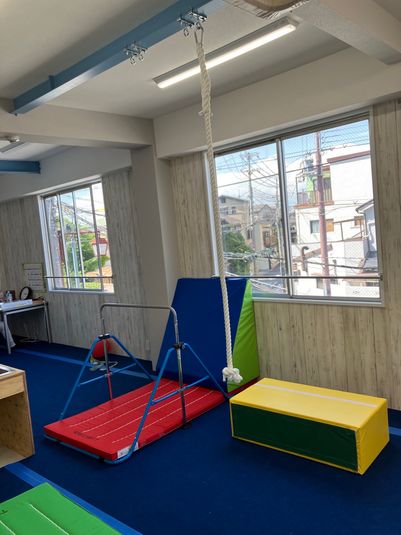 広々、身体を動かすことができるレンタルスペース！ - ウエルネスキッズアフタースクール