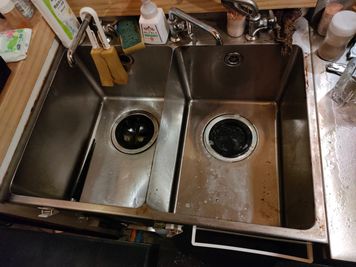 トムヤムクンと日替わり店主のBARちりバル レンタルキッチン　レンタル厨房　レンタル飲食店の室内の写真