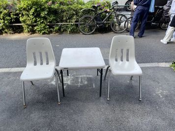 テーブル椅子セット - EVOL HARAJUKU -エボルハラジュク-の設備の写真