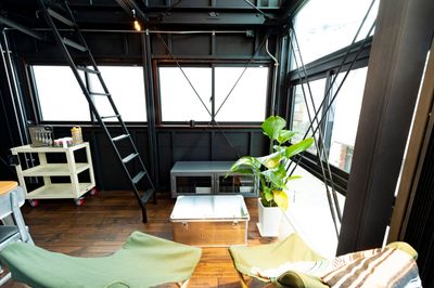 リビング - DAYTONA HOUSE大阪中央の室内の写真
