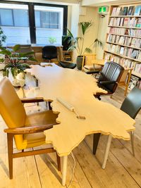 東北テーブル/3名までご利用可 - HAPON新宿 テーブル貸 【北海道テーブル】/ HAPON新宿　の室内の写真