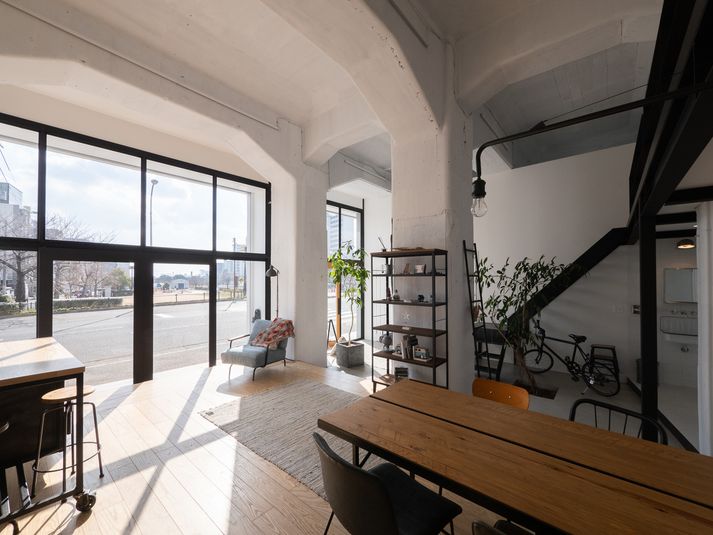 【三ノ宮】天井高4mの大空間スペース/スタジオ/ギャラリー - 【三ノ宮】天井高4mの大空間スペース/スタジオ/ギャラリー