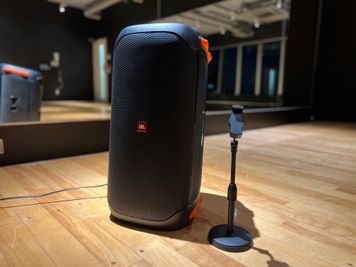 スピーカー（bluetooth接続） - ルービー雪が谷大塚 マルチスタジオ（ルービー 雪が谷大塚【307号室】）の設備の写真