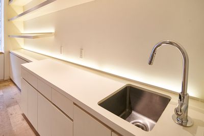 @PLACE (アットプレイス) 恵比寿の駒沢通りに面した路面店 ポップアップストアや展示会にの設備の写真