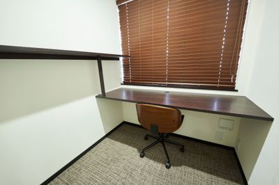 ブラインドカーテンが御座います - オフィスネスト麻布十番 208号室の室内の写真