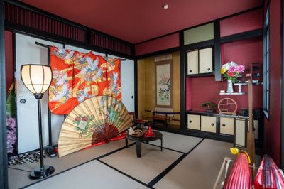 アンカースタジオ福岡 レンタルフォトスタジオの室内の写真