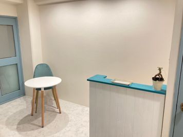 受付スペース - 中崎町ビル 中崎町パーソナルジムスペースの室内の写真