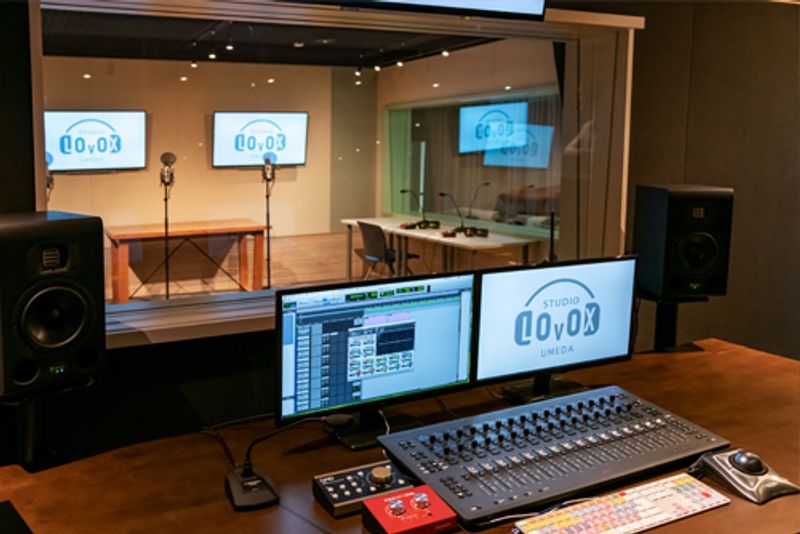 収録スタジオ - STUDIOLOVOXUMEDA