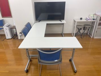 50インチモニター - Wise space　長岡 レンタルスタジオ・鏡張り＆マット有◆Wise space 802の設備の写真