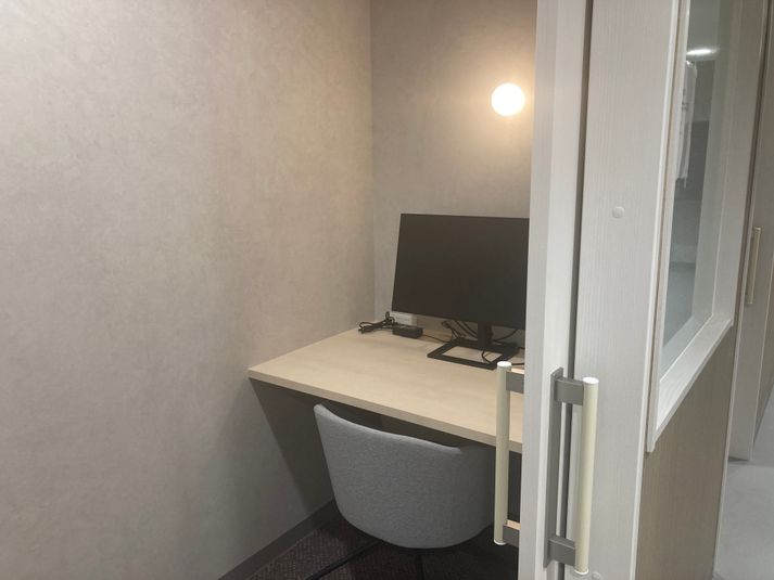 いいオフィス花園駅前内個室③ - いいオフィス花園駅前内個室