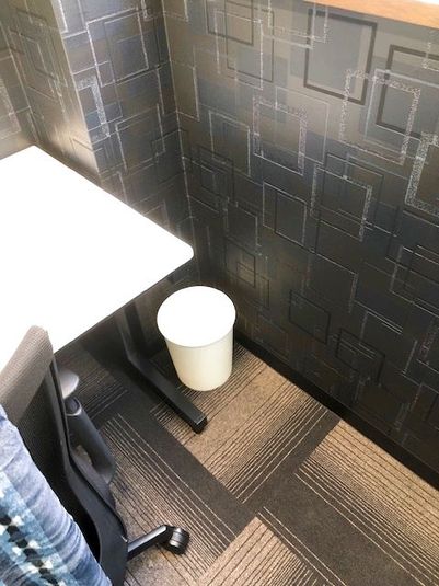 4060号室：時間貸：鍵付個室禁煙ブース【角部屋】 - 首都圏NSプラザin前橋