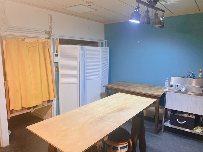 飲食店営業菓子製造業取得キッチン - 【菓子製造、飲食店営業取得】渋谷区代々木上原駅近キッチン