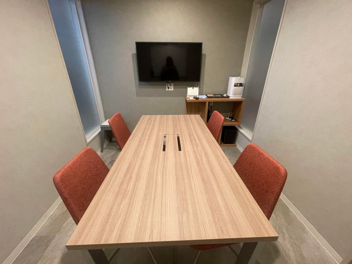 TMOffice×3happy　前橋　【1～4人用会議室】 - TM Office×3happy 前橋
