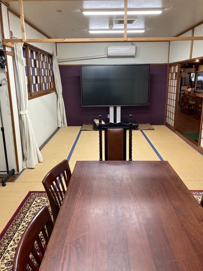 和室１８畳レンタルスペース - 民宿の一角で"会議・勉強会・ヨガ・ママ友会"利用