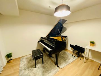 カーペットを敷いています - Villa Musica レンタルスペース Studio【防音スタジオ】《2～5人プラン》の室内の写真