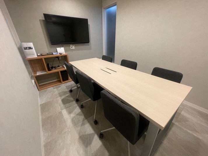 TM Office×3happy 前橋　【1～6人用会議室】 - TM Office×3happy 前橋