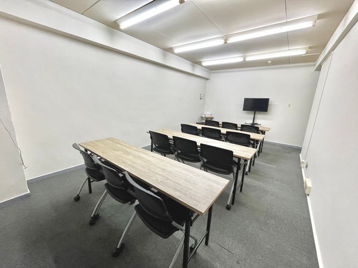 上野駅1分！【いつもの会議室】上野店　✏️Wi-Fi、液晶モニタ - 上野ビル