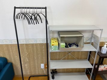 ハンガーラック - Wise space　長岡 ■□Wise space 803□■□レンタルスペース　の設備の写真