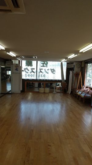 佐藤ダンススクール 佐藤ダンススクールのレンタルフロアーの室内の写真