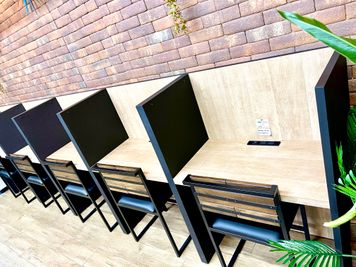 ベンチャーデスク銀座５ コワーキングスペース.VD5の室内の写真