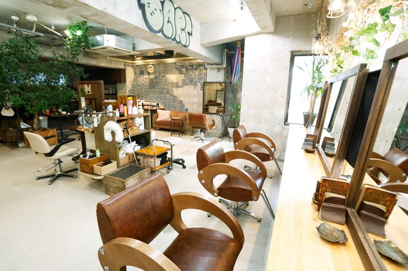 レンタル美容室　HairAtelier P's  面貸し　 - Hair Atelier P's   ヘアアトリエピース