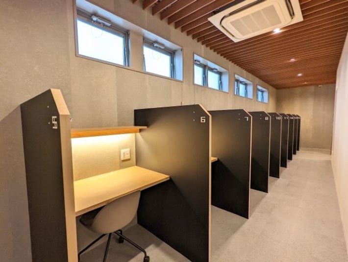 TMOffice×3happy 前橋 コワーキングスペース - TM Office×3happy 前橋