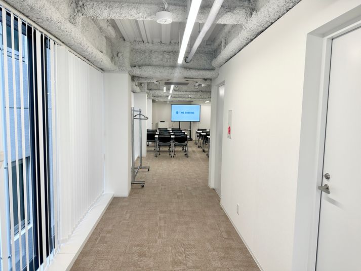 4F - TIME SHARING 茅場町 FF日本橋茅場町ビル