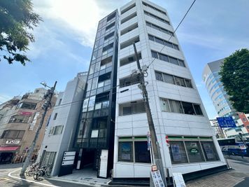 【TIME SHARING 茅場町 FF日本橋茅場町ビル4Fビル_建物外観】 - TIME SHARING 茅場町 FF日本橋茅場町ビル 4Fの外観の写真