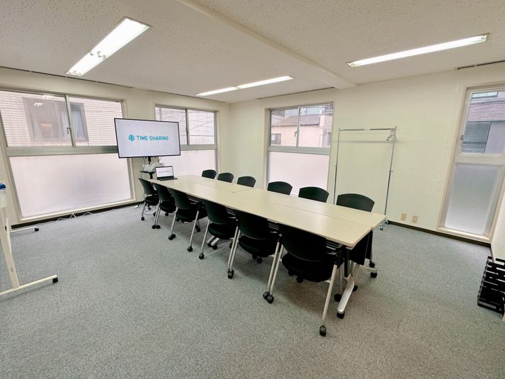 【閉店】２階 - 【閉店】TIME SHARING 小伝馬町 日本橋HRビル