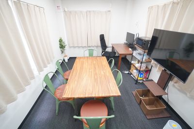 【ポプラ会議室/ワークルーム神戸元町】 ワークルーム神戸元町の室内の写真