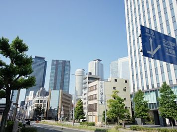 名古屋会議室 プライムセントラルタワー名古屋駅前店 第2+3会議室の外観の写真