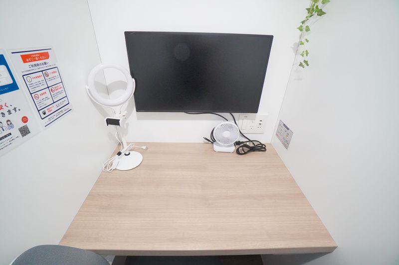 ミニマルワークブース新大阪No.1 - 【ミニマルワークブース新大阪】