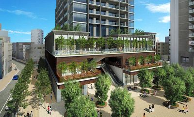 開発真っ只中の発展する板橋駅・新板橋駅エリアの中心 - 池袋新宿エリア至近レンタルスペース板橋 【新板橋駅1分】ビジネススペース板橋Hのその他の写真