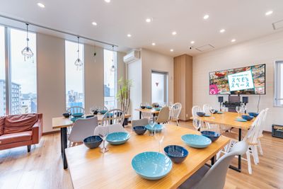 378_むすべや錦糸町つどい レンタルスペースの室内の写真