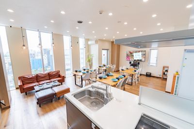 378_むすべや錦糸町つどい レンタルスペースの室内の写真