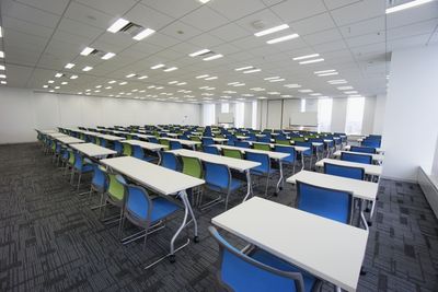 名古屋会議室 プライムセントラルタワー名古屋駅前店 第4+5会議室の室内の写真