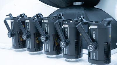 照明機材　GODOX　SL150Ⅱ - SharingLiveスタジオ 千駄ヶ谷SharingLive撮影配信スタジオの設備の写真