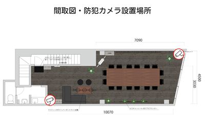 dot bridge神保町 ドットブリッジ神保町の室内の写真